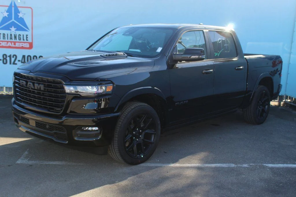 New 2025 Black Ram Laramie image 2