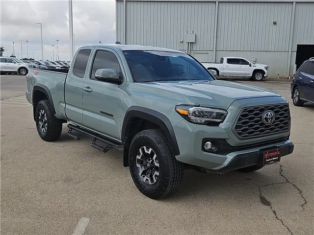 Used 2023 Lunar Rock Toyota TRD Off Road V6 4x4 Access Cab 6 ft. box 127.4 in. image 6