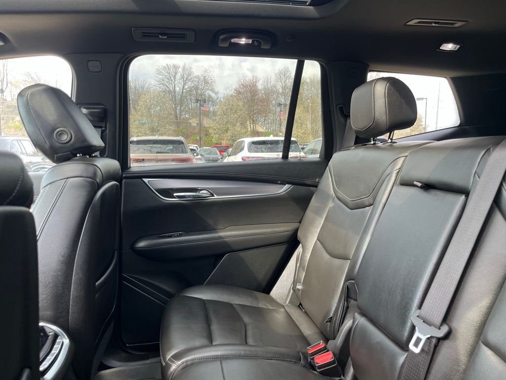 Used 2025 Blue Metallic Cadillac Luxury image 20