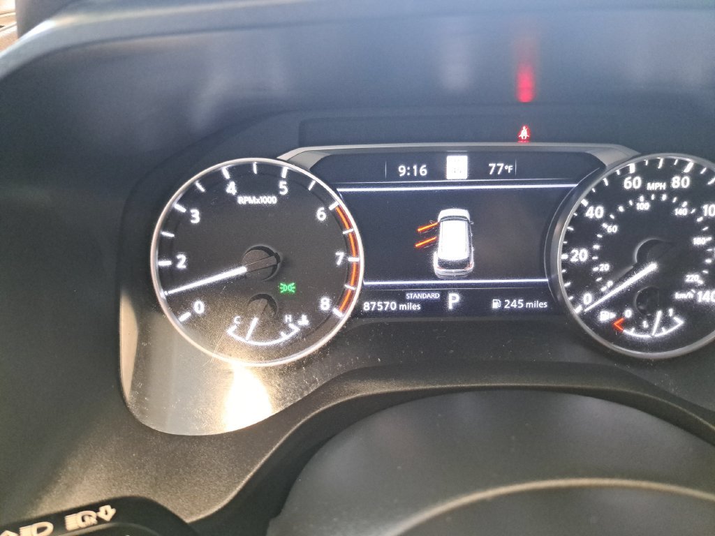Used 2023 Gray Nissan SL image 22