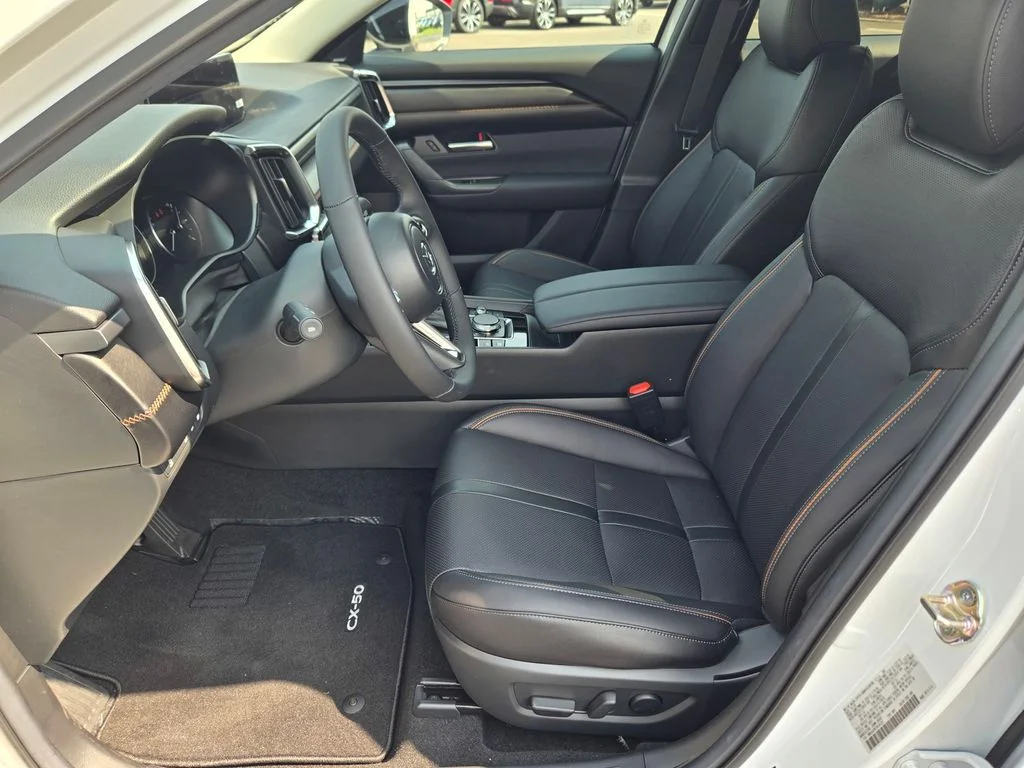New 2026 Wind Chill Pearl Mazda Premium Plus AWD image 11