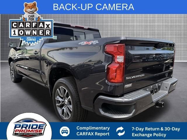 Used 2022 Dark Ash Metallic Chevrolet RST image 4