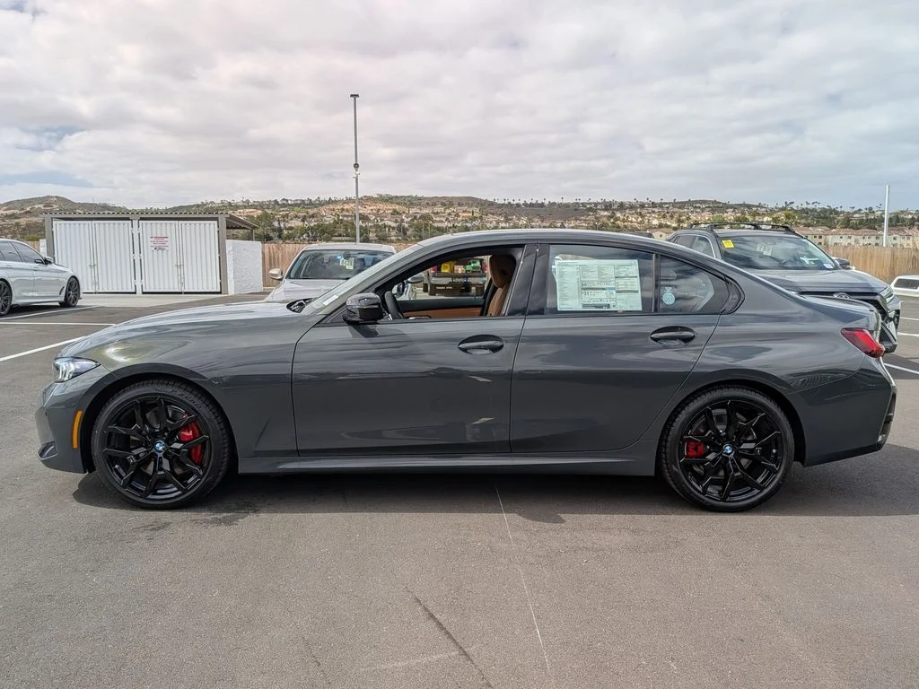 New 2026 Gray BMW 330i image 5