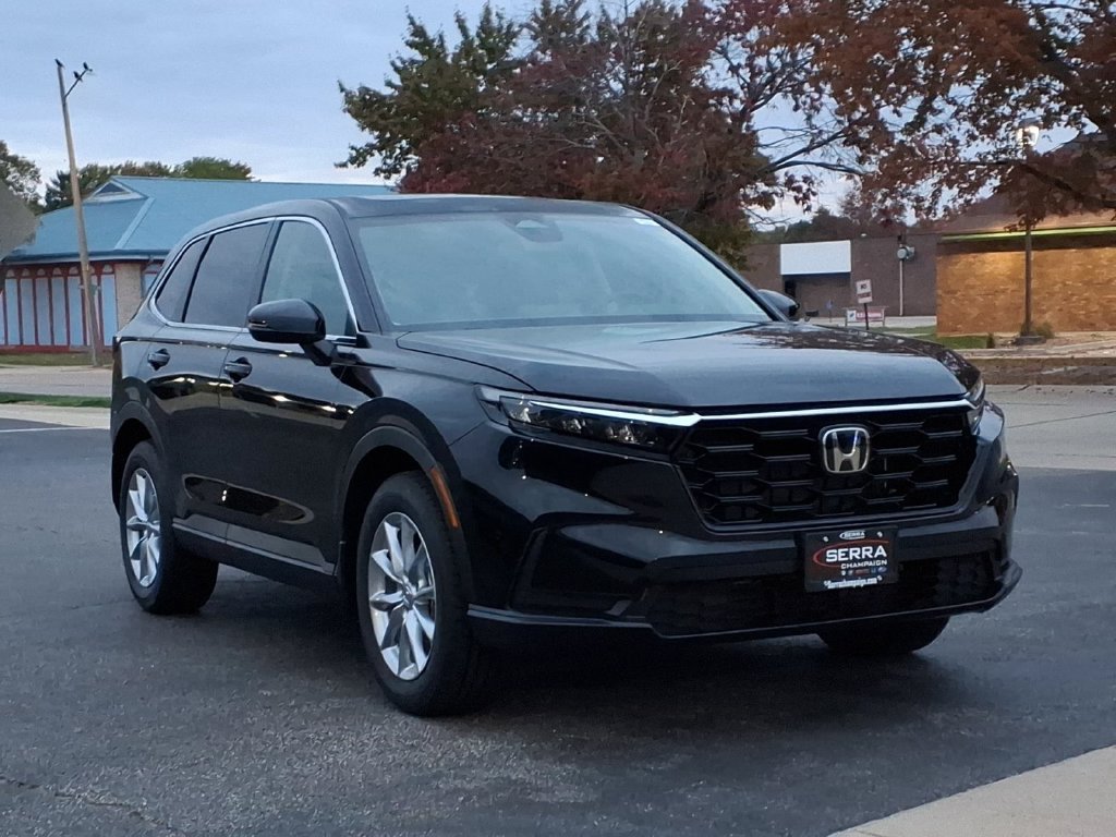 New 2027 Crystal Black Pearl Honda EX AWD image 14