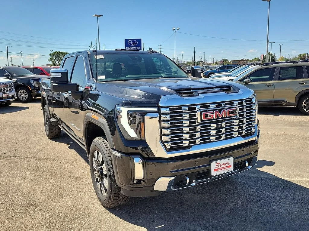 New 2026 Onyx Black GMC Denali image 2