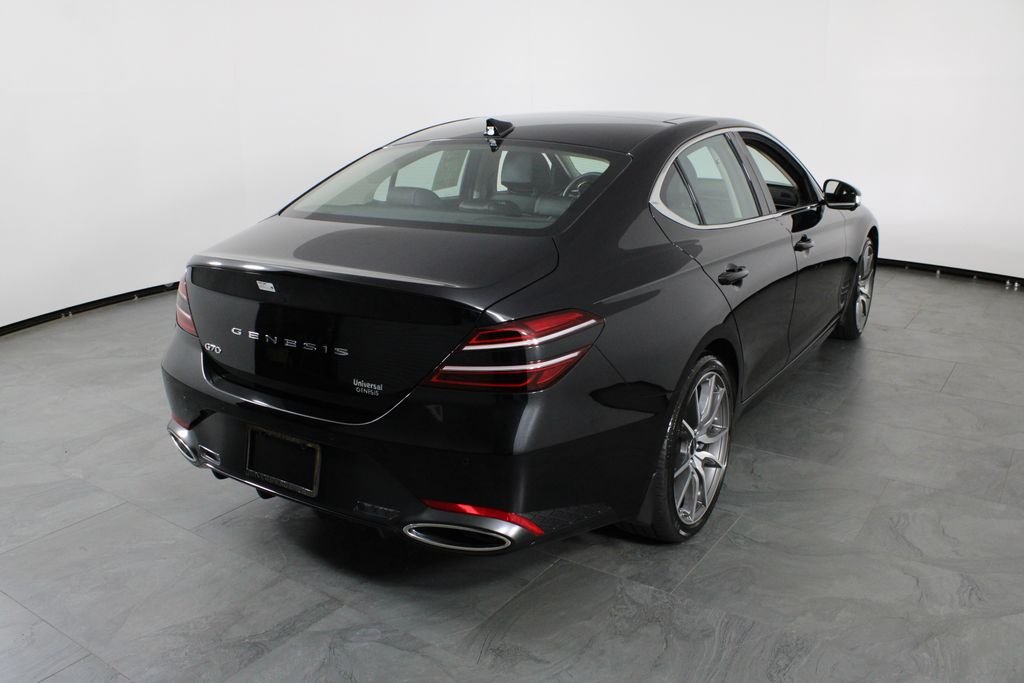 Used 2026 Black Genesis 2.5T Prestige image 14