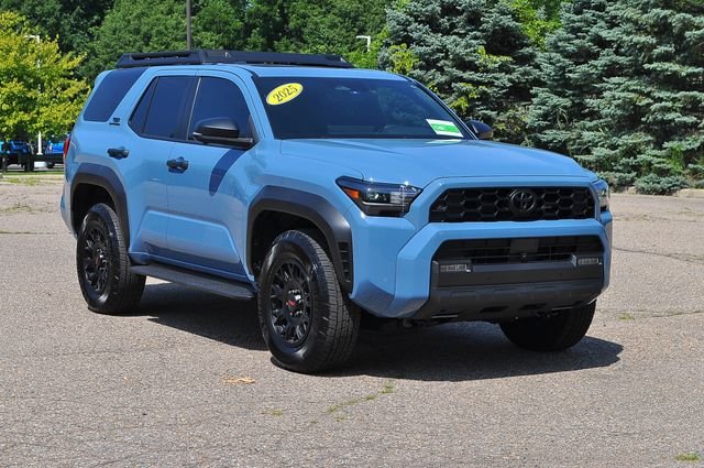 Certified Used 2025 Blue Toyota TRD Off-Road Premium image 1