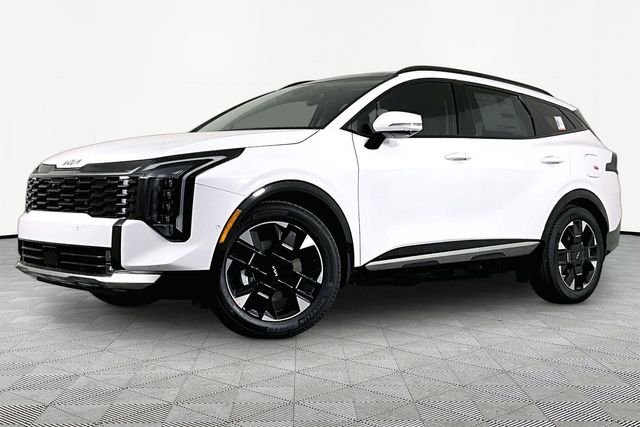 New 2026 Glacial White Pearl Kia SX Prestige image 1