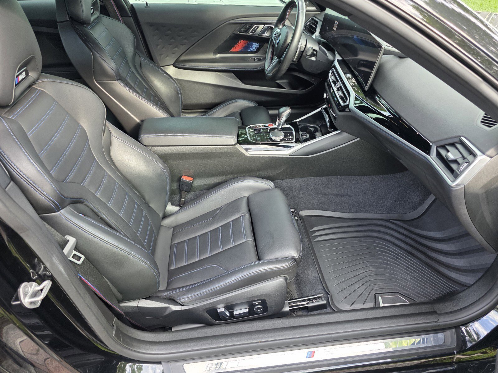 Used 2023 Black Sapphire Metallic BMW Coupe image 3
