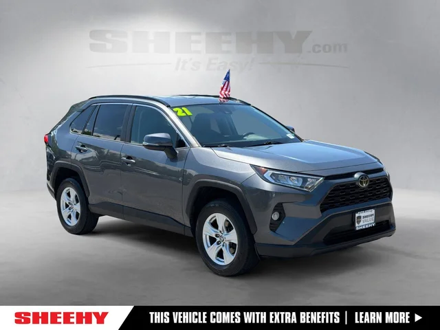 2021 Toyota RAV4 XLE