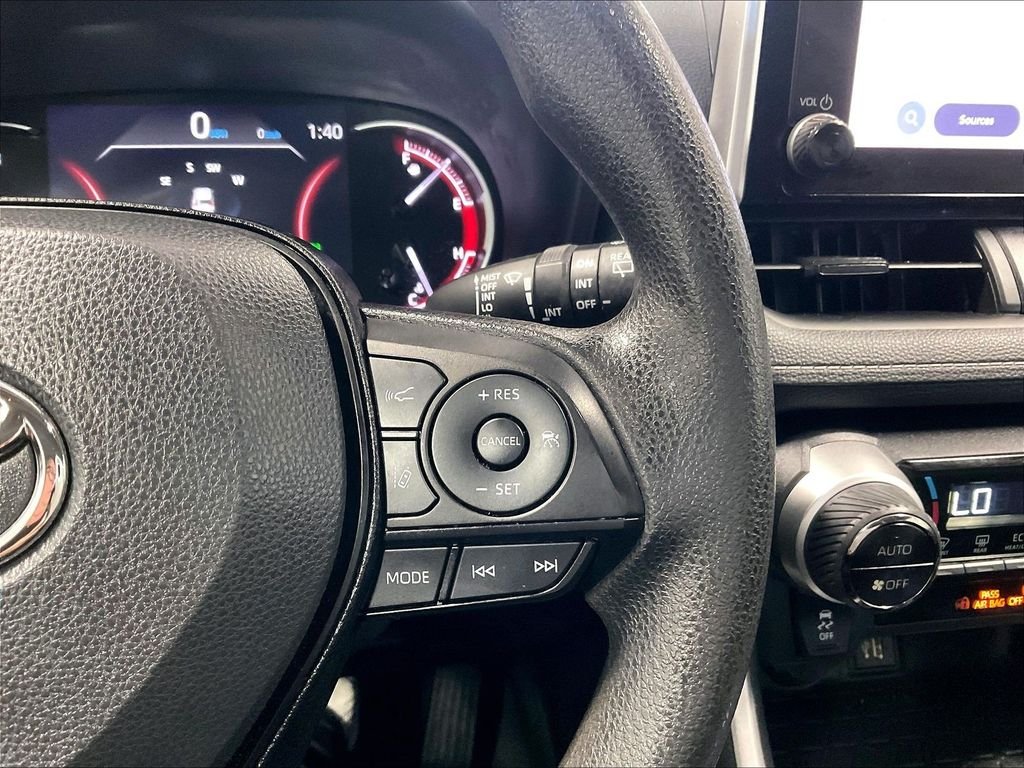 Used 2024 Midnight Black Metallic Toyota XLE image 23