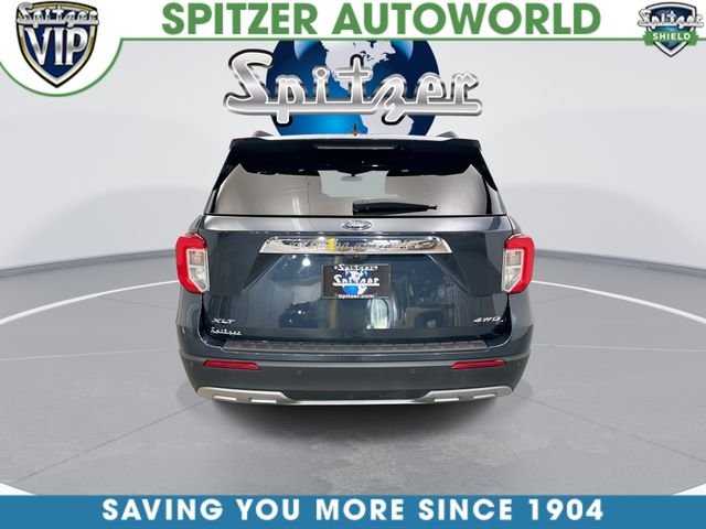 Used 2023 Blue Ford XLT image 9