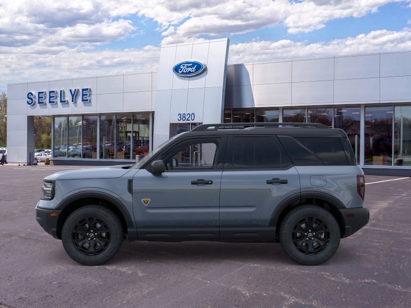 New 2026 Azure Gray Metallic Tri-Coat Ford Badlands® image 3