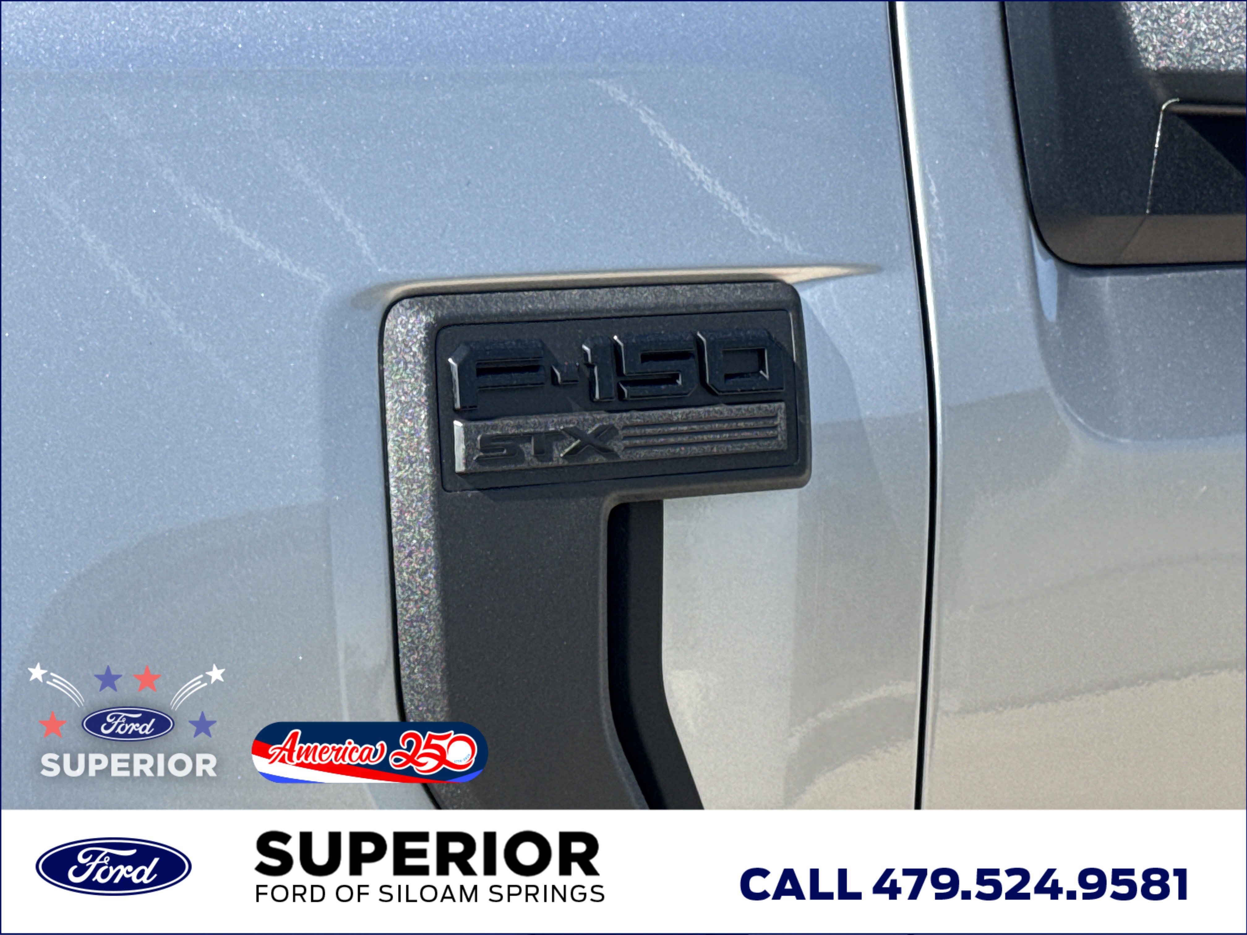 New 2026 Iconic Silver Metallic Ford STX 4WD image 12