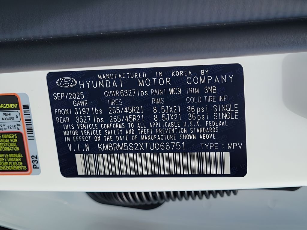 Used 2026 White Hyundai Calligraphy image 26