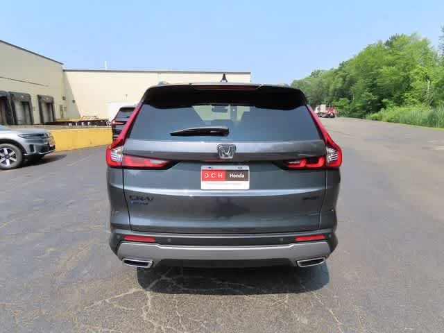 New 2026 Meteorite Gray Metallic Honda Sport-L image 5