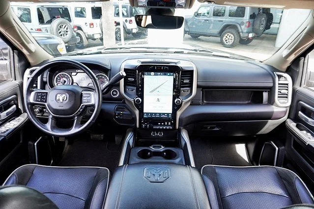 Used 2022 Gray Ram Laramie image 19