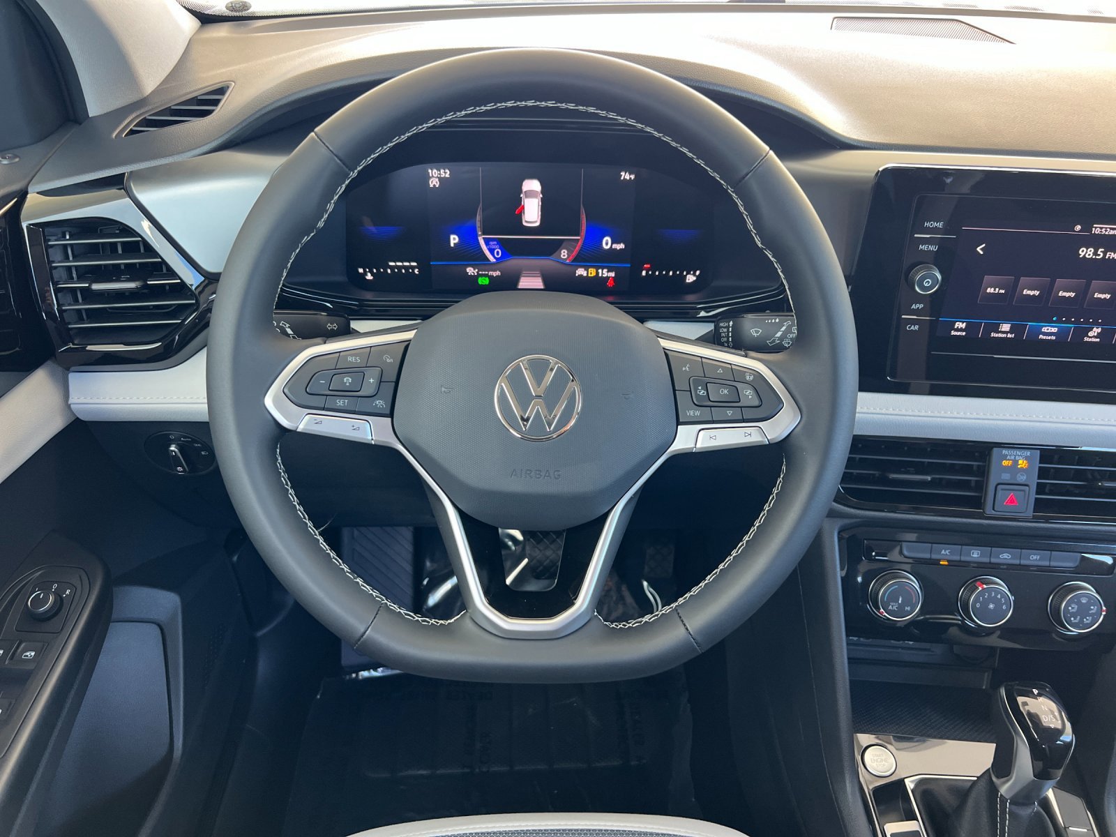 New 2026 Pure White Volkswagen S image 13