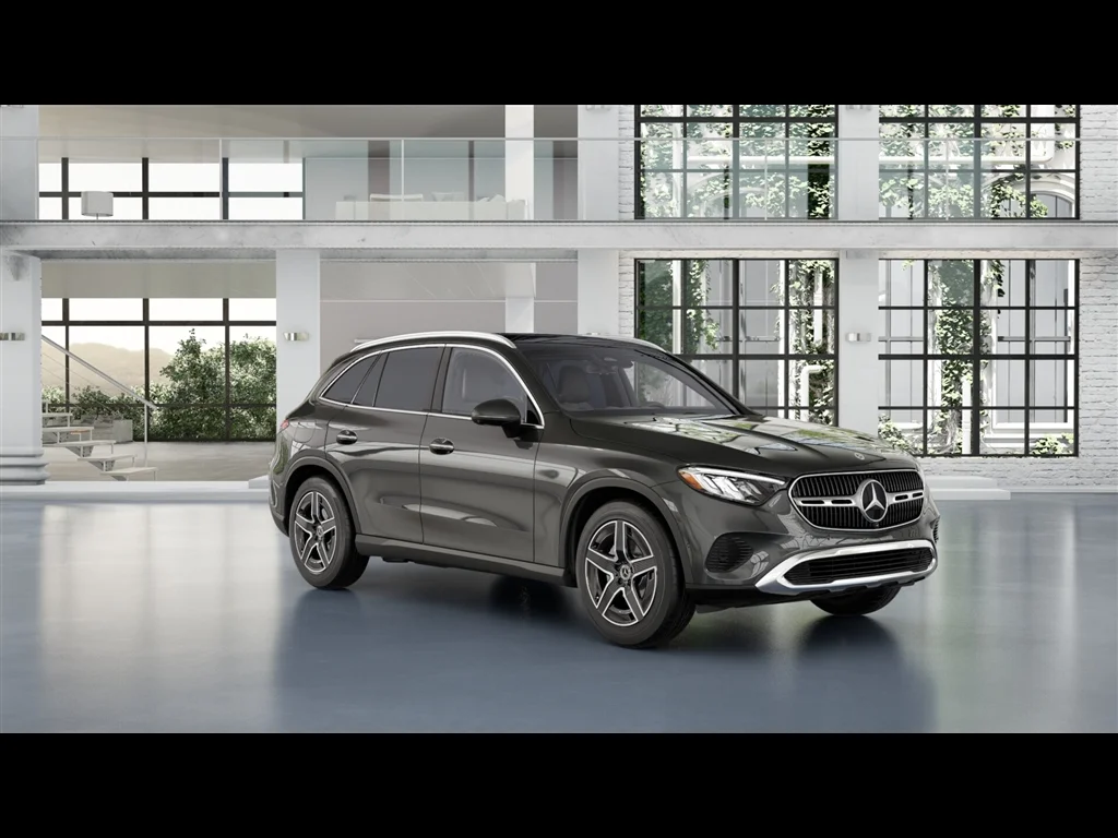 New 2026 Graphite Grey Metallic Mercedes-Benz GLC 300 image 6