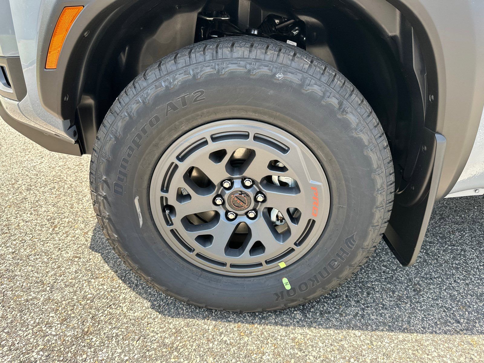 New 2026 Gray Nissan PRO-4X image 9