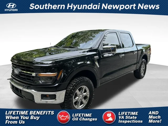 2024 Ford F-150 XLT