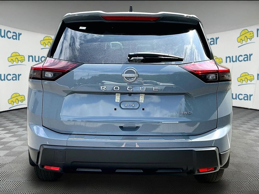 New 2026 Gray Nissan SV image 4