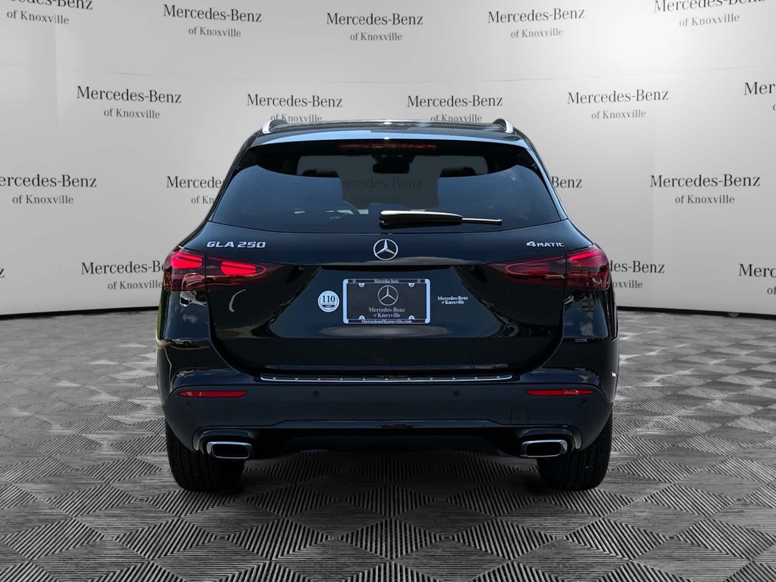 Certified Used 2026 Cosmos Black Metallic Mercedes-Benz GLA 250 image 4