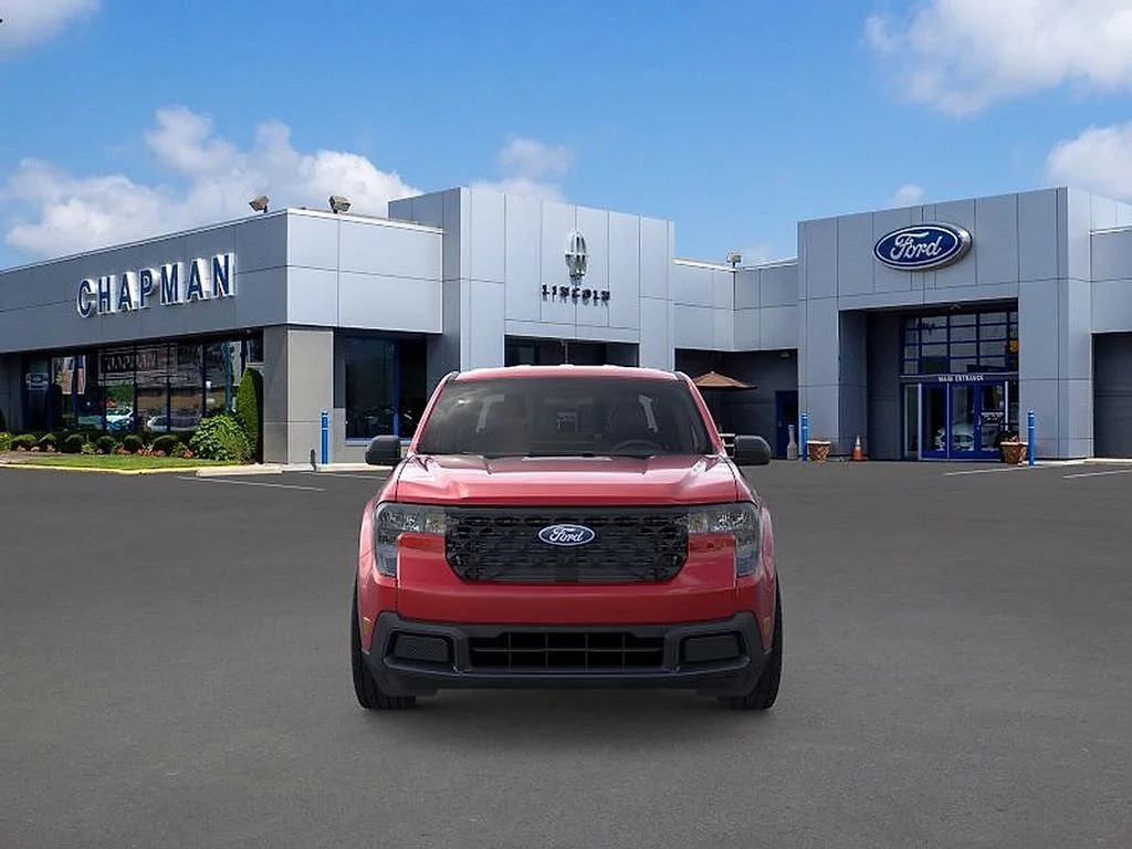 New 2026 Ruby Red Metallic Tinted Clearcoat Ford XLT image 6