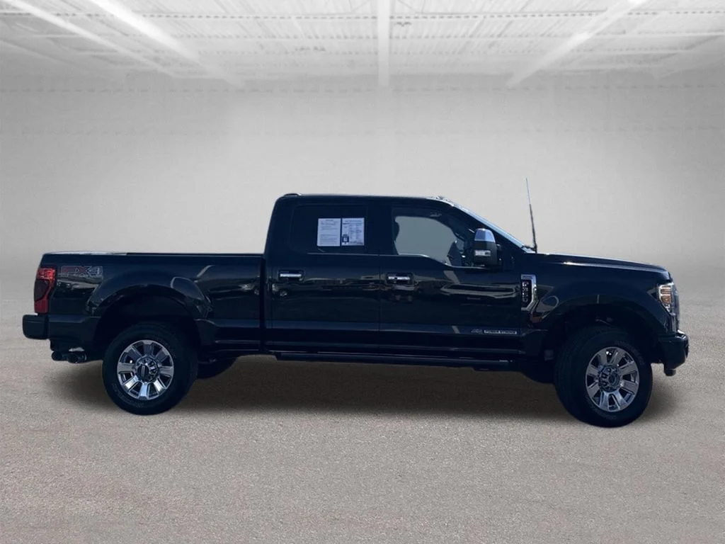 Certified Used 2020 Black Metallic Ford Platinum image 56