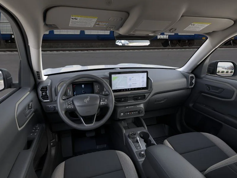 New 2026 Space White Metallic Ford Big Bend® image 9