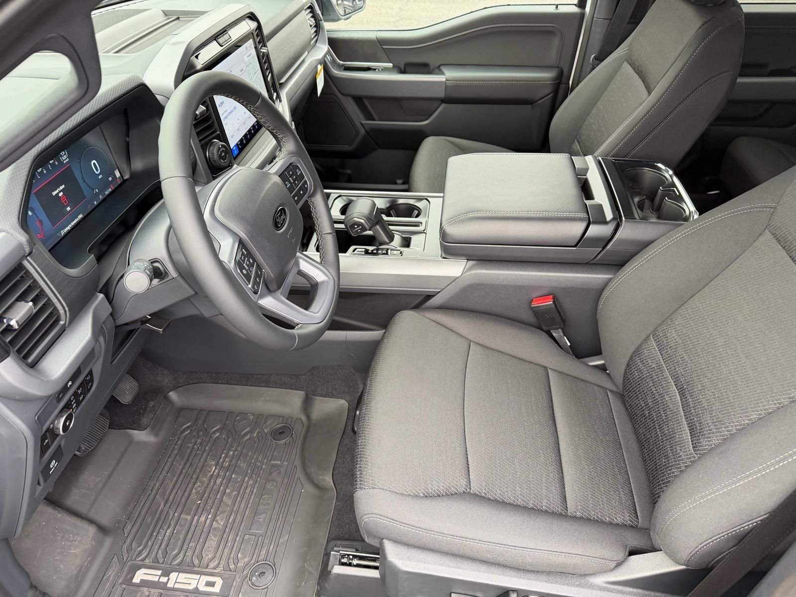 New 2026 Antimatter Blue Metallic Ford XLT image 8