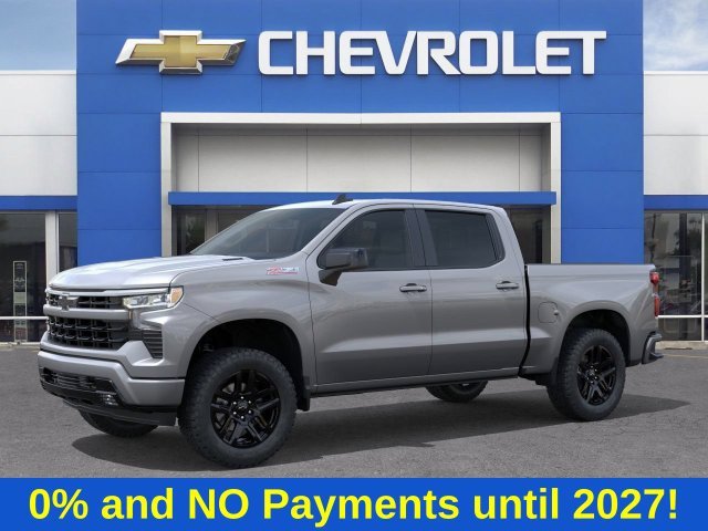 New 2026 Sterling Gray Metallic Chevrolet RST image 3