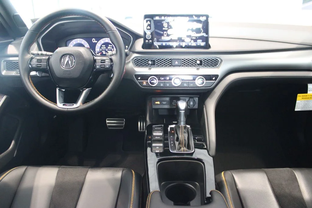 New 2026 Solar Silver Metallic Acura A-Spec Tech Package image 6