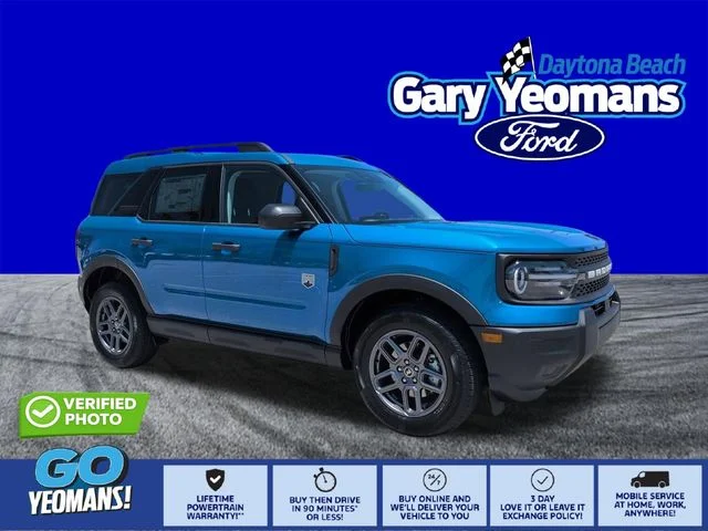 New 2026 Velocity Blue Metallic Ford Big Bend® image 1