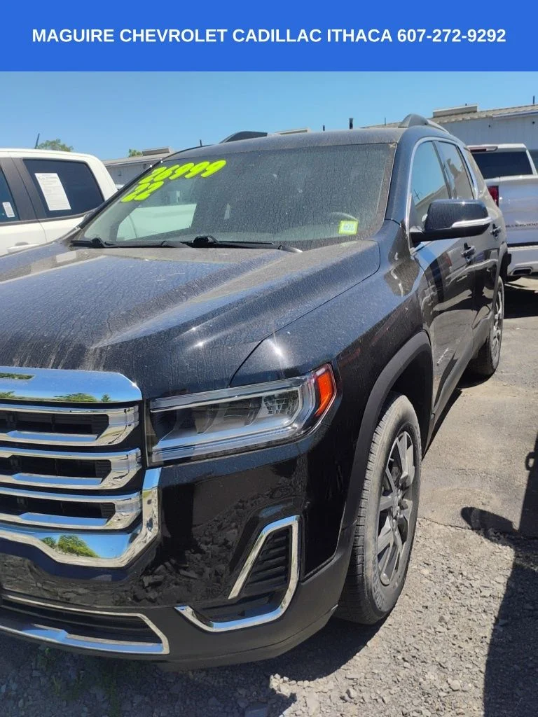 Used 2022 Black GMC SLE image 6