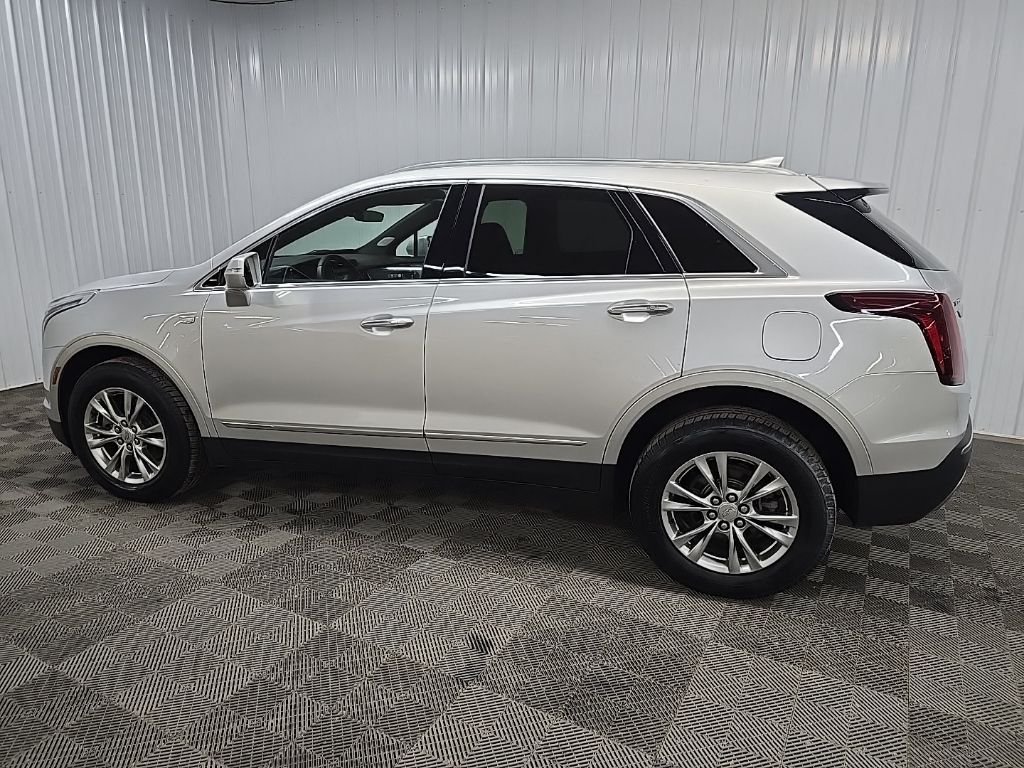 Used 2020 Radiant Silver Metallic Cadillac Premium Luxury image 4