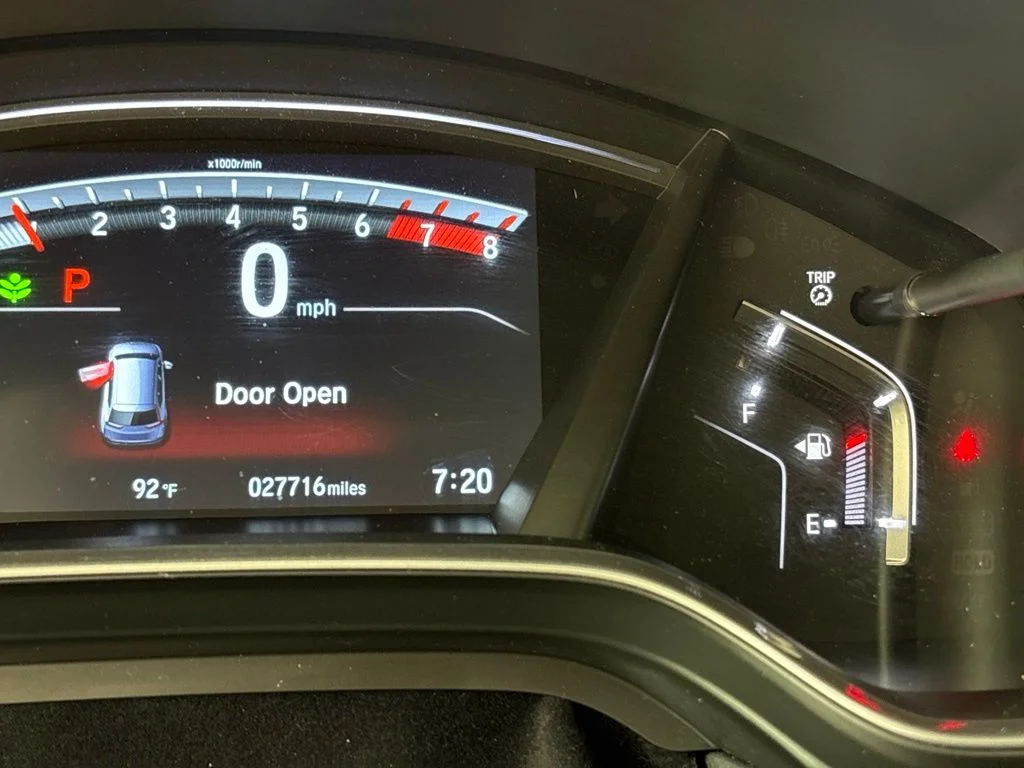 Used 2022 Blue Honda EX-L image 34