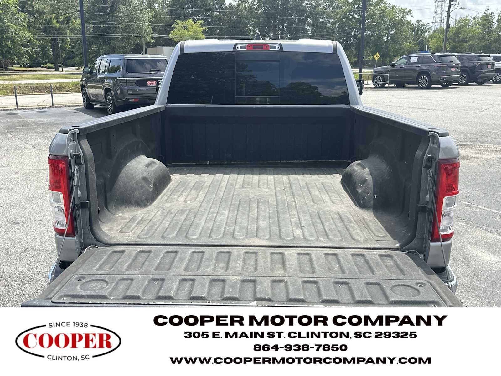 Used 2019 Billet Silver Metallic Clearcoat Ram Big Horn/Lone Star image 18