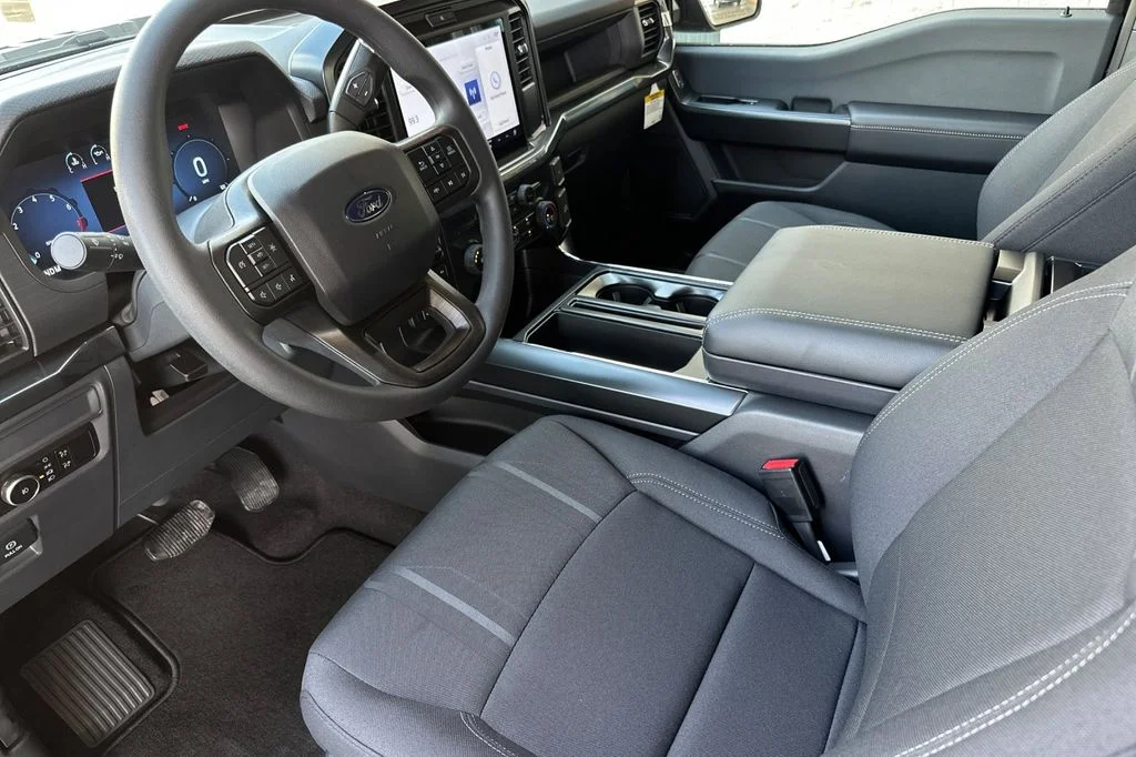 New 2026 Agate Black Metallic Ford STX image 10