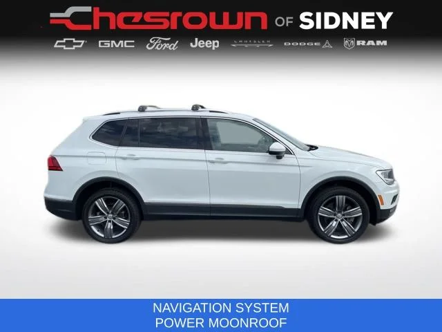 Used 2020 White Volkswagen 2.0T SEL image 4