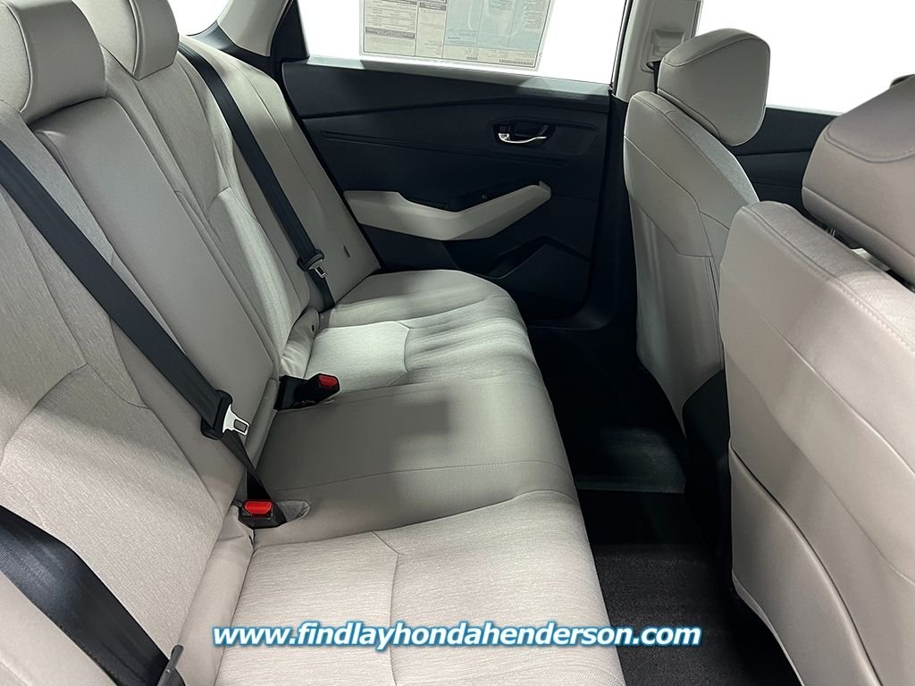 2025 Honda Accord LX - Photo 27