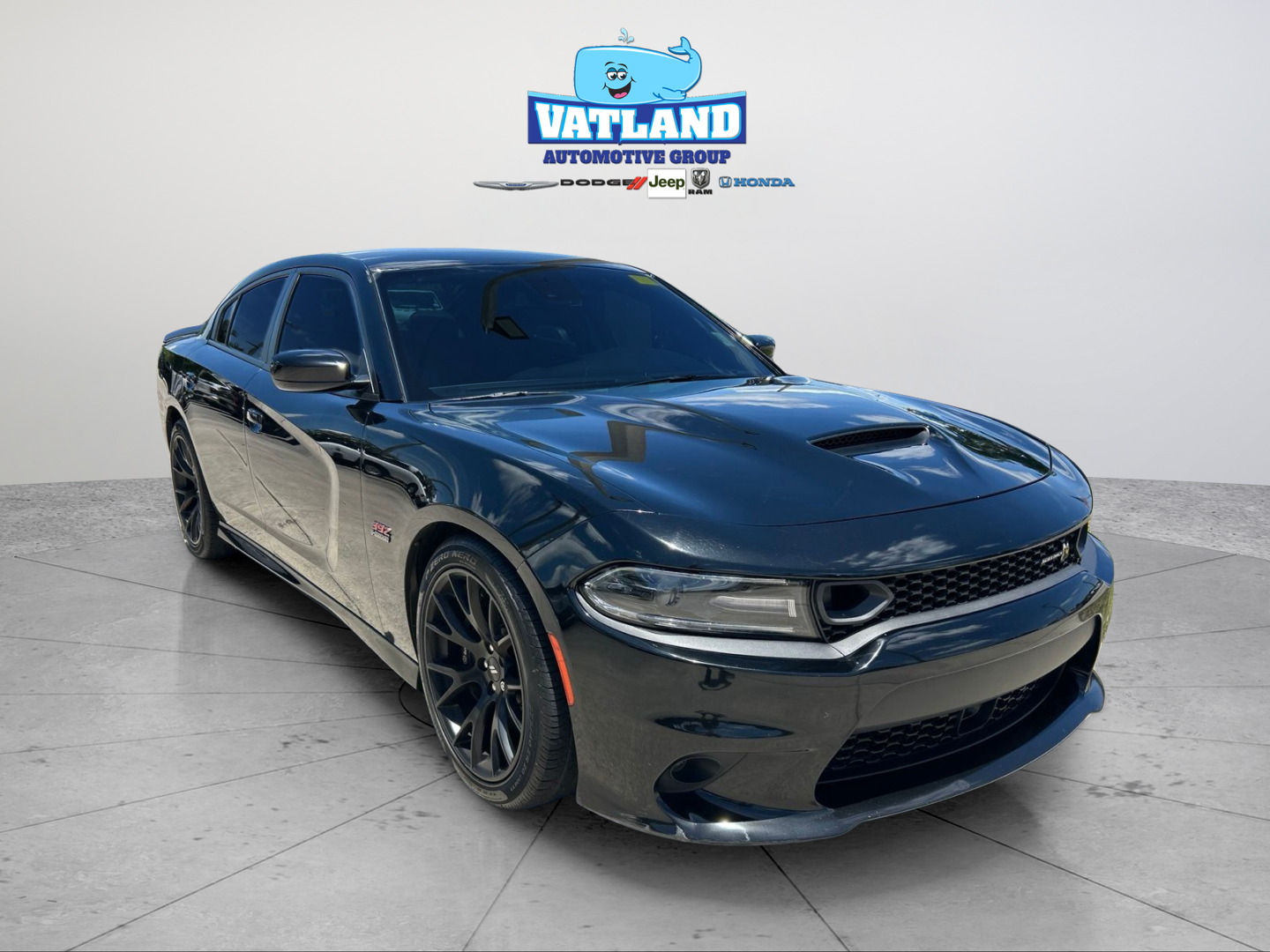Used 2019 Black Dodge R/T Scat Pack image 7