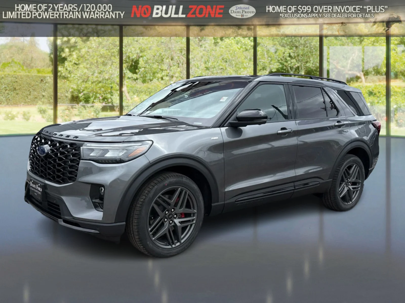 2026 Ford Explorer ST-LINE 4WD's photo