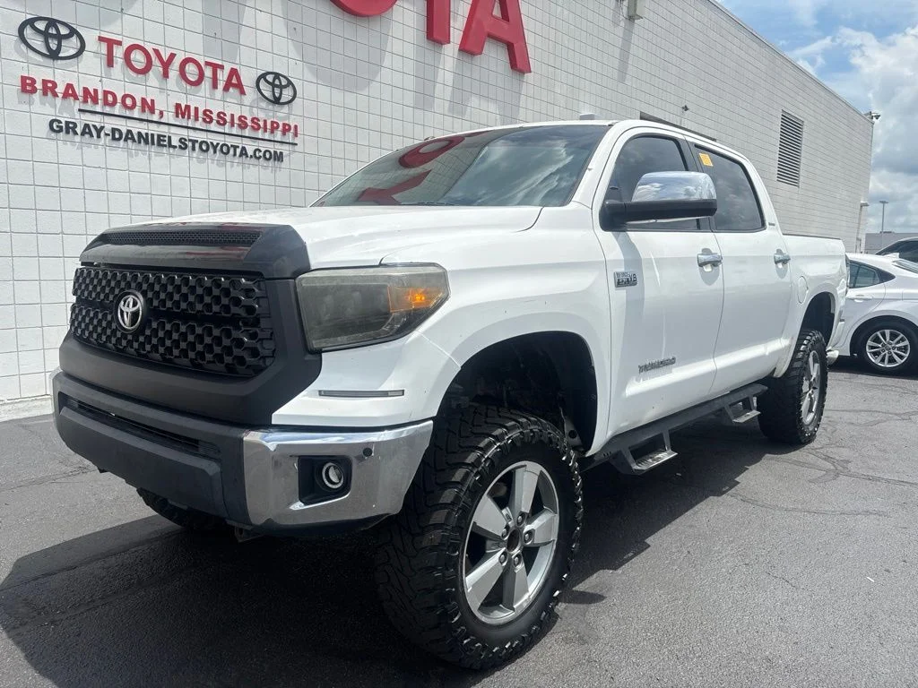 Used 2016 White Toyota Limited image 1