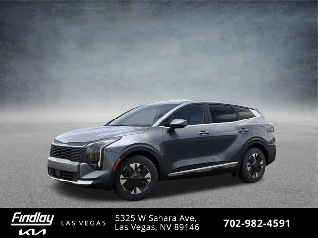 New 2026 Gray Kia LX image 22