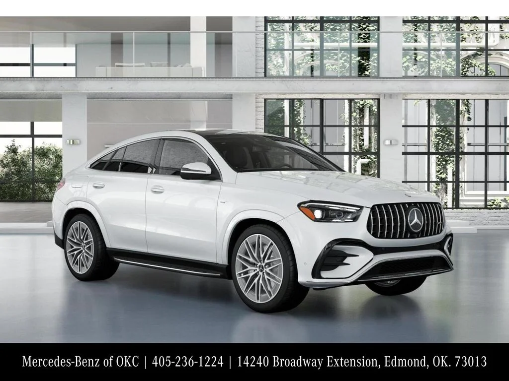 New 2026 White Mercedes-Benz GLE 53 AMG® image 11