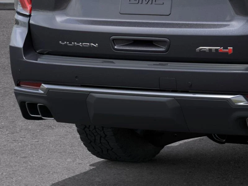 New 2026 Titanium Rush Metallic GMC AT4 image 14