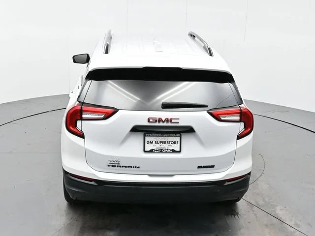 Used 2023 SUMMIT WHITE GMC SLT image 39
