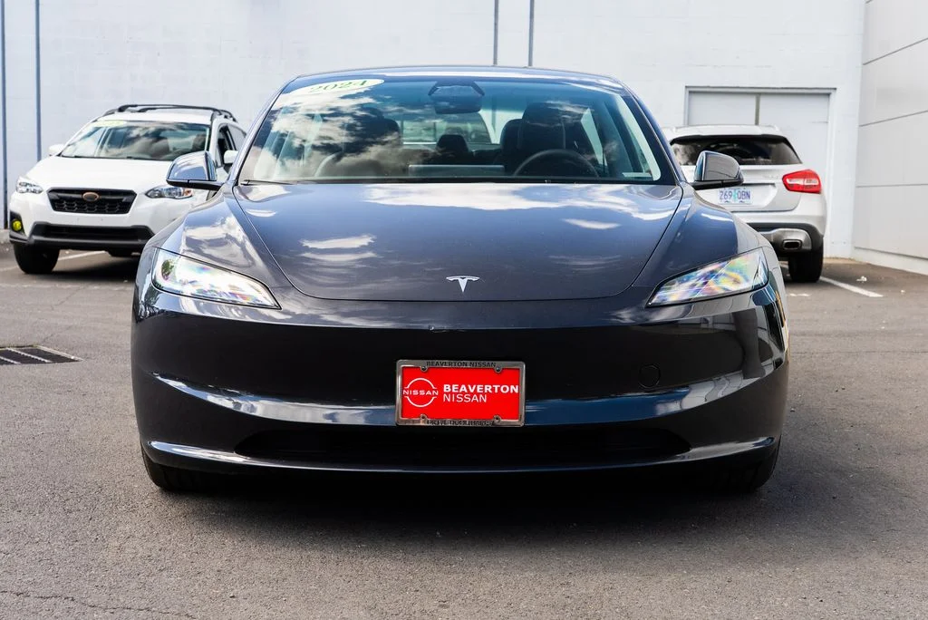 Used 2024 Tesla Model 3 Long Range with VIN 5YJ3E1EB2RF816530 for sale in Beaverton, OR