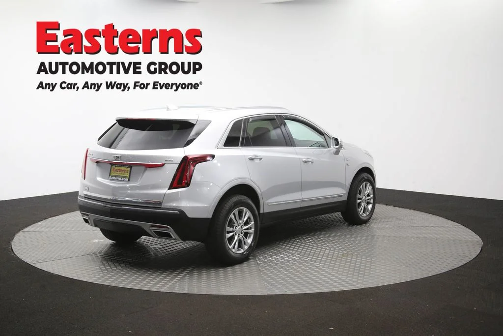 Used 2020 Silver Cadillac Premium Luxury image 44